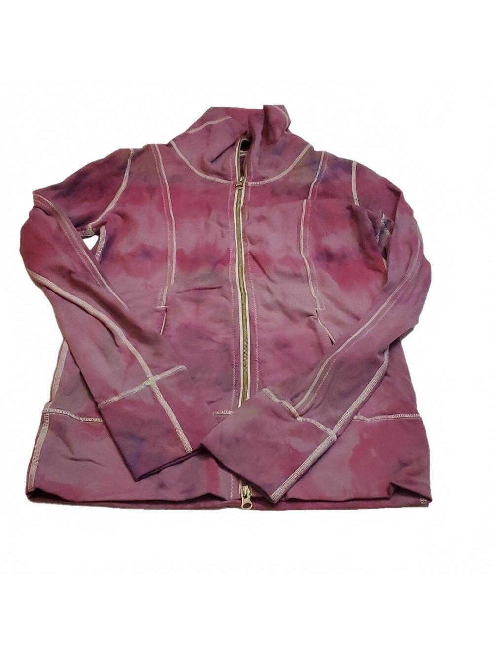 #281 Lululemon upcycled full zip jacket t777